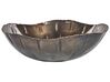 Set of 3 Decorative Bowls Brass PINANG_849332