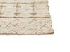 Teppich Baumwolle / Nutzhanf beige 200 x 300 cm zweiseitig SANAO_869951