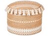 Puff ø 50 cm jute beige SARSAR_887004