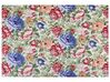 Tappeto cotone multicolore 200 x 300 cm FARWAN_862952