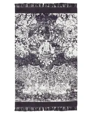 Tappeto AKARSU Viola 140 x 200 cm Viscosa_837101