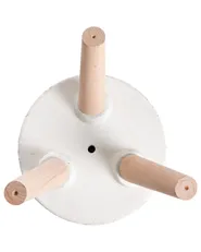 Donica na nóżkach JANINA 24 cm Złamana biel_979969