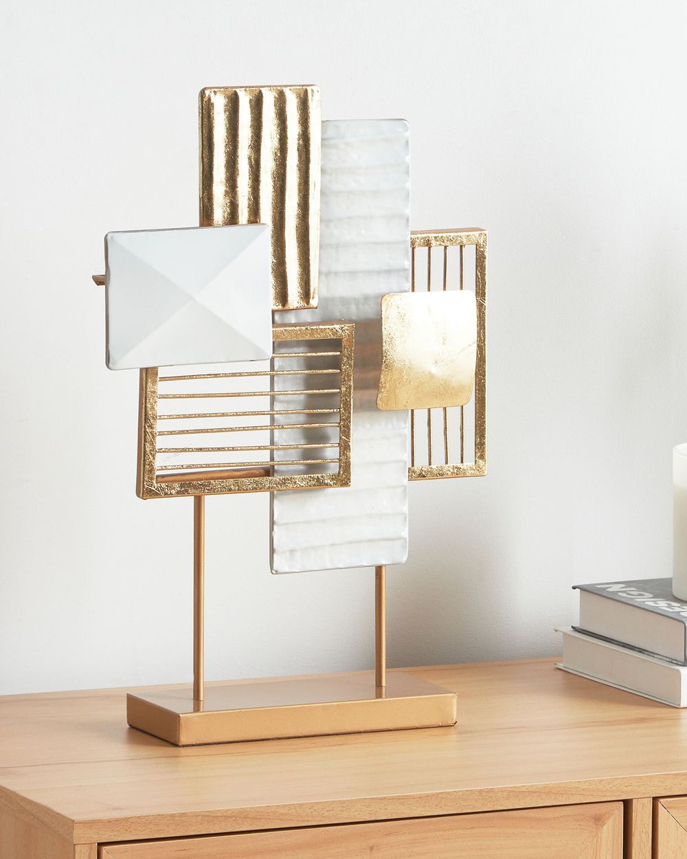 Acessório decorativo BORON Metal Dourado