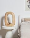 Lampe de table en bois clair AJAY_931041