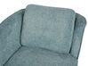 Chaise longue stof blauw rechtszijdig ARTHEZE_930161