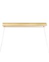 Hanglamp LED goud KHUTTI_934404