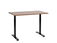 Manual Adjustable Standing Desk DESTINAS 120 cm 72 cm Brown/ Black_899136