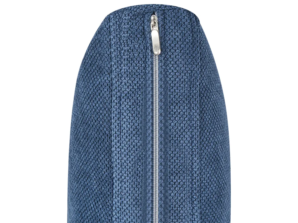 Divano letto singolo JERSLEV Tessuto Blu_1010077