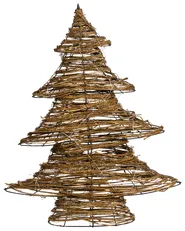 Dekoracja świąteczna LED FURESO 60 cm Choinka Naturalny_1015446