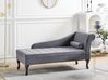 Chaise longue contenitore velluto grigio destra PESSAC_881891