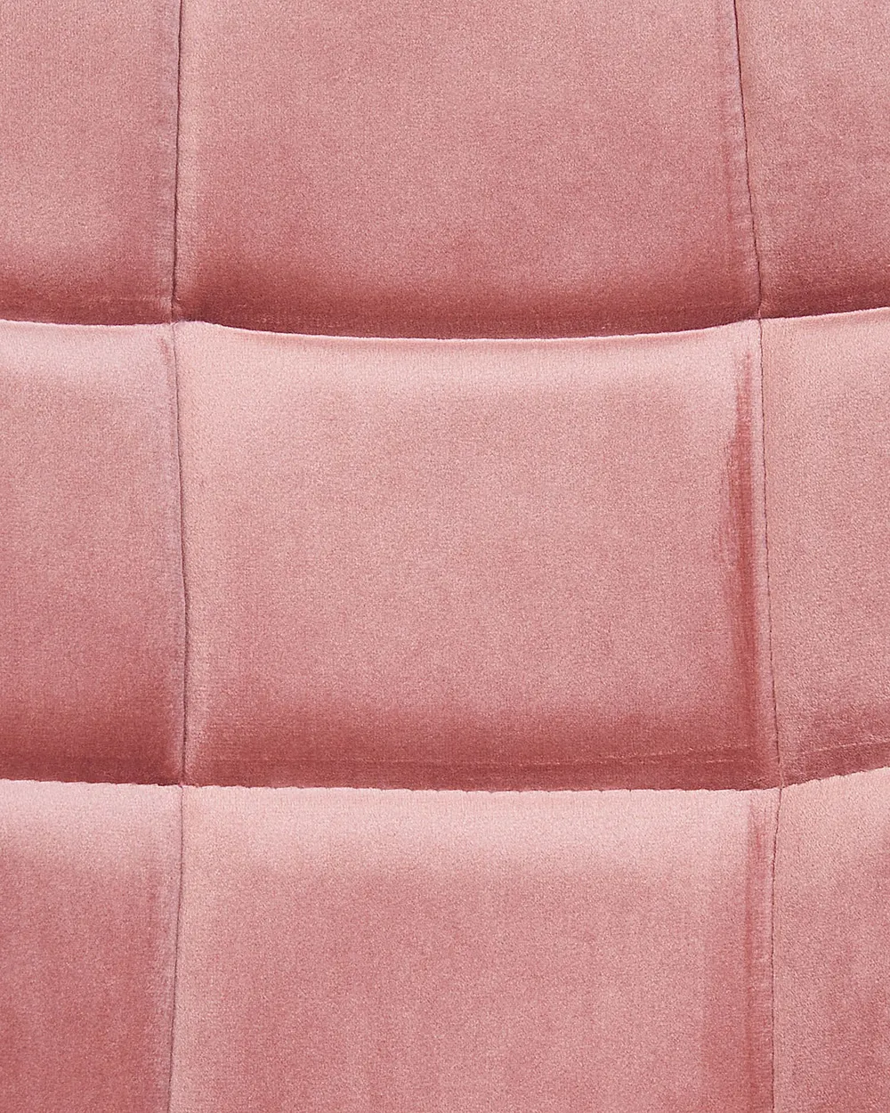 Sedia da scrivania LABELLE Velluto Rosa_854930