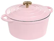 Lot de 8 pièces en fonte FEURA Rose pastel_1170239