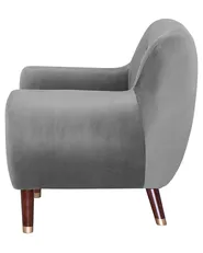 Armchair BODO Velvet Grey_738199