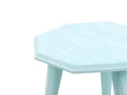 Set of 2 Side Tables KANRI Light Blue_852194