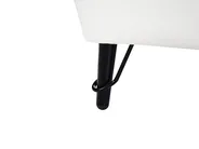Sofa 2 Seater HOBRO Boucle White_943816
