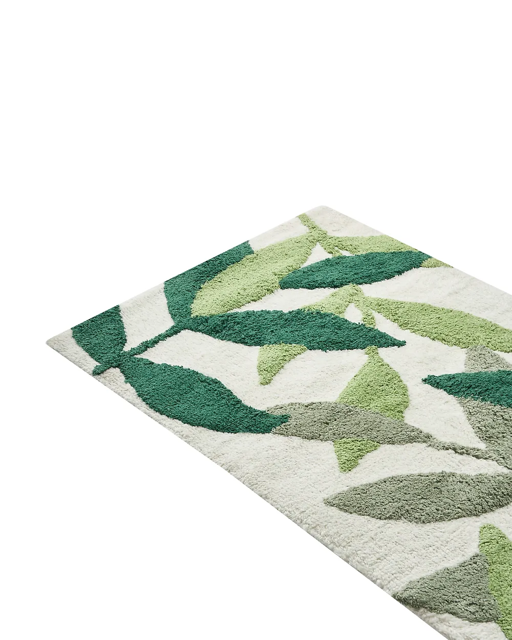 Badematte ASAN Grün 60 x 90 cm Baumwolle