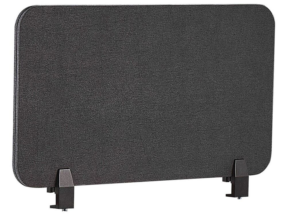 Skrivebordsdeler WALLY 72 x 40 cm Mørkegrå