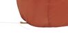 Decorazione gonfiabile Omino Pan di Zenzero con LED 240 cm marrone SAVELA_812381