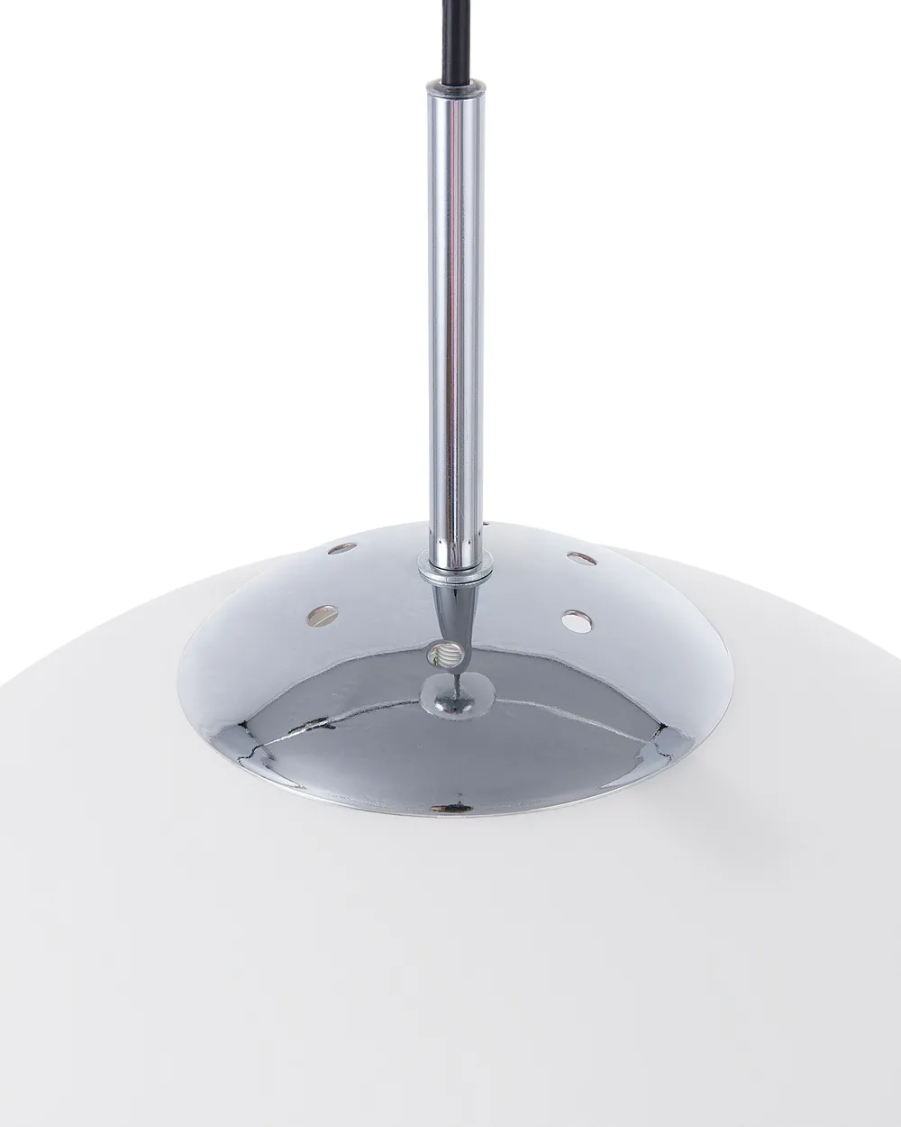 Pendant Lamp BARROW Glass White_700820