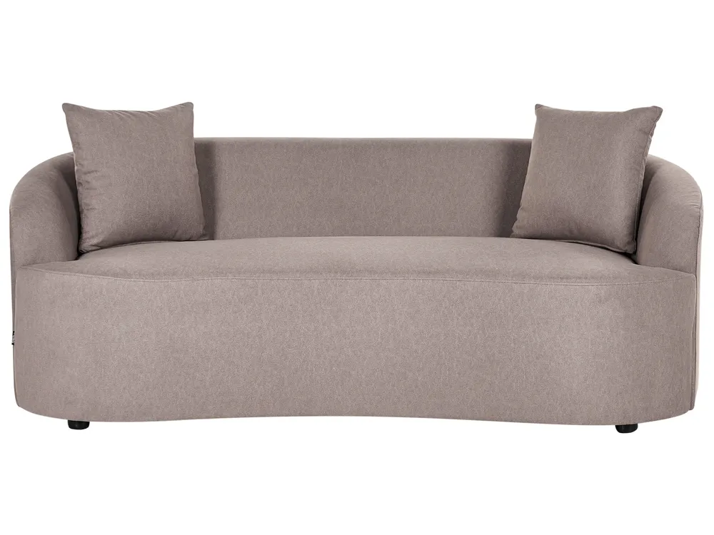 Sofa AMAL Stoff Taupe