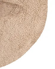 Kinderteppich IRINGAL  Hellbeige ø 120 cm Baumwolle_1155022