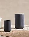 Plant Pot EANTIO 37 cm Black