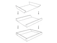 Waterbed Safety Liner SIMPLE 160 x 200 cm (EU King Size)_825748