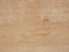 Komoda 3 szuflady fronty rattanowe jasne drewno PASCO_899874