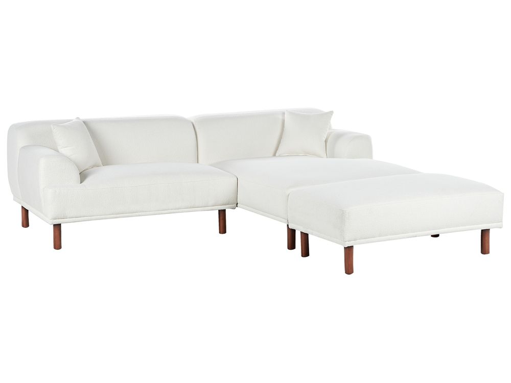 Hjørnesofa Hvit: Perfekt Komfort og Stil for Ditt Hjem