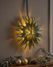 Christmas Decoration GRONA 96 cm Star Green_1031672