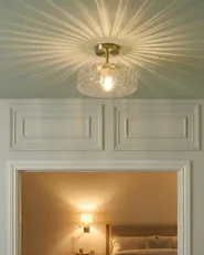 Ceiling Lamp SIEPRE Glass Transparent_1036500