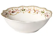 Zastawa stołowa 20-częściowa CARDAMOM Porcelana Biały_1191789