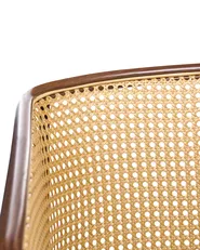 Desk Chair TUCSON Faux Leather Brown_997193