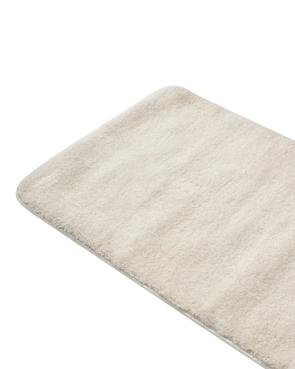 Bath Mat URLANA Off-White 60 x 90 cm Microfibre_1024442