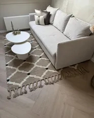Rug ORENCIK Beige 200 x 300 cm Jute_983316