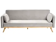 Divano letto ASAA Tessuto Grigio_993899