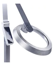 Lampada da terra a LED CARINA con dimmer Metallo Argento_855392
