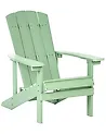 Garden Chair ADIRONDACK Light Green