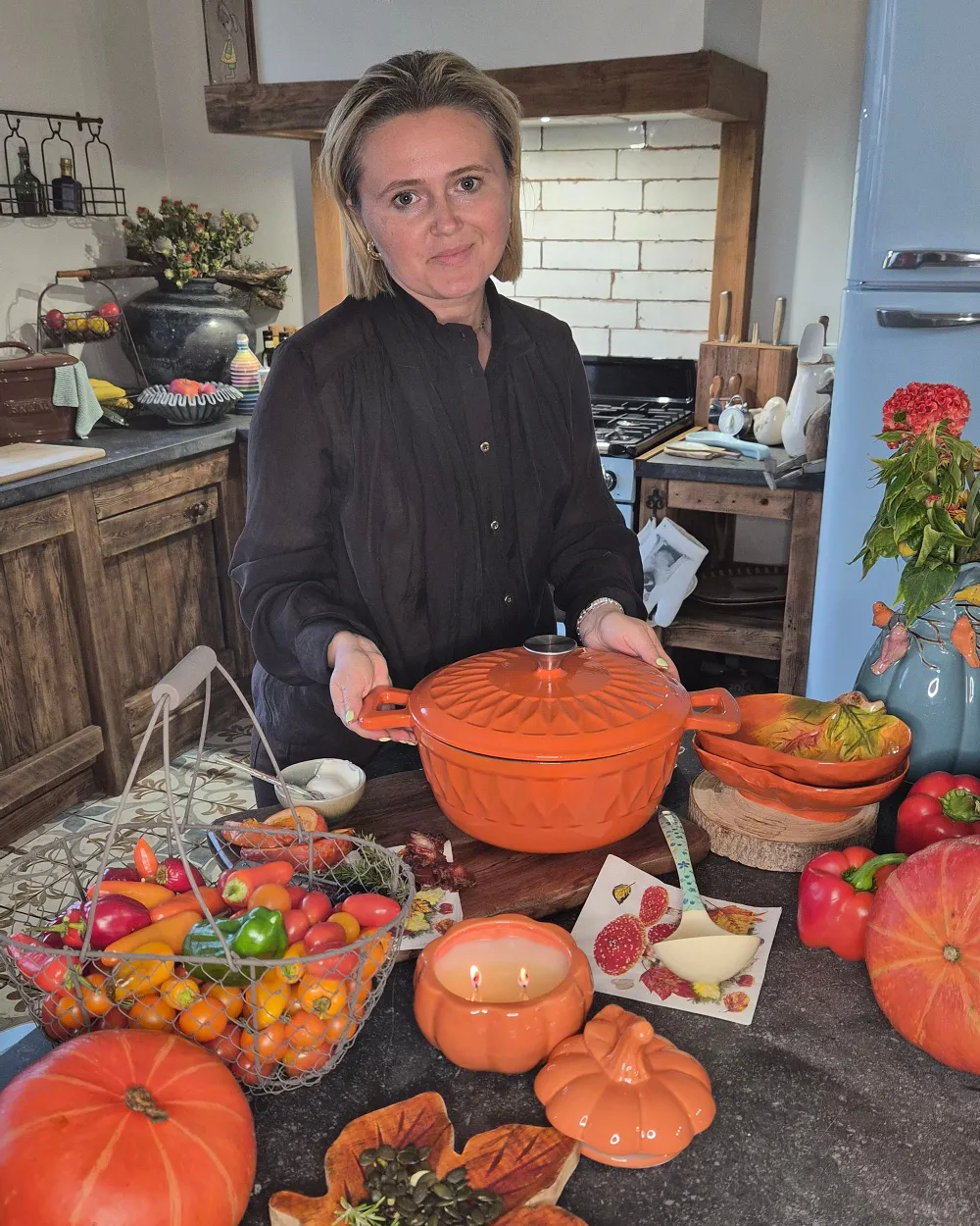Cast Iron Pot CASTINO Orange_1175787