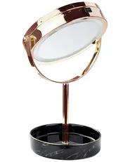 Specchio per make-up LED SAVOIE Oro rosa_848165