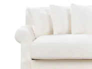 Sofa 2 Seater EIKE Boucle Off-White_918129