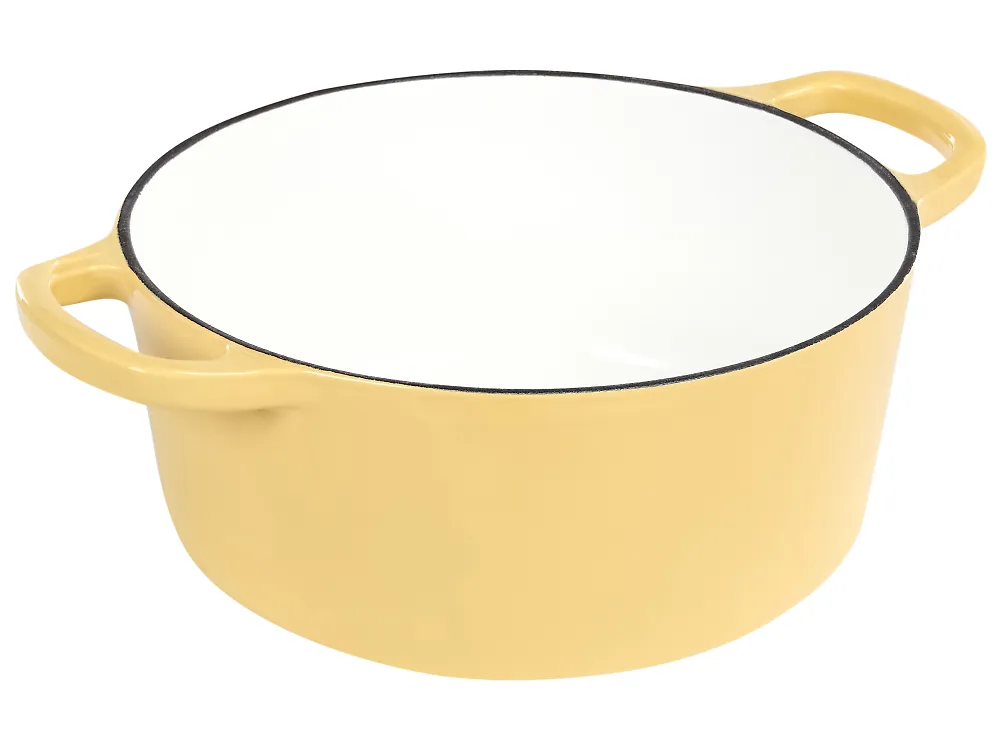 9 Piece Cast Iron Set FERRA Yellow_1169403
