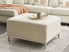 Ottoman OSLO Fabric Beige