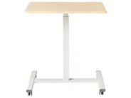 Manual Adjustable Laptop Stand ACADEMIA 65 cm 48 cm Light Brown/ White_1015125