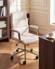 Executive Chair DEMURE Velvet Light Beige_1063187