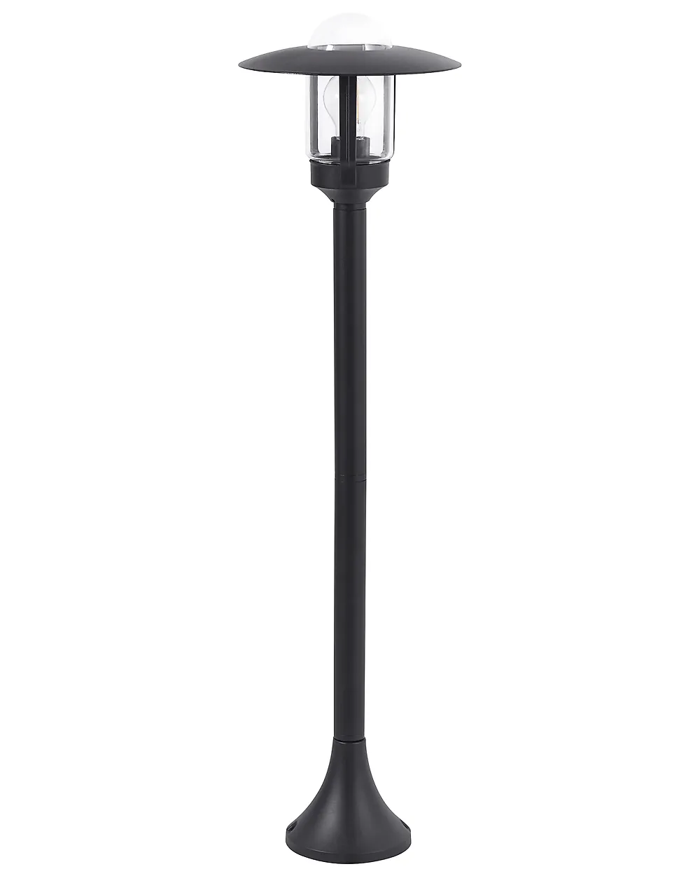 Outdoor Bollard Lamp TIZU Black_1183952