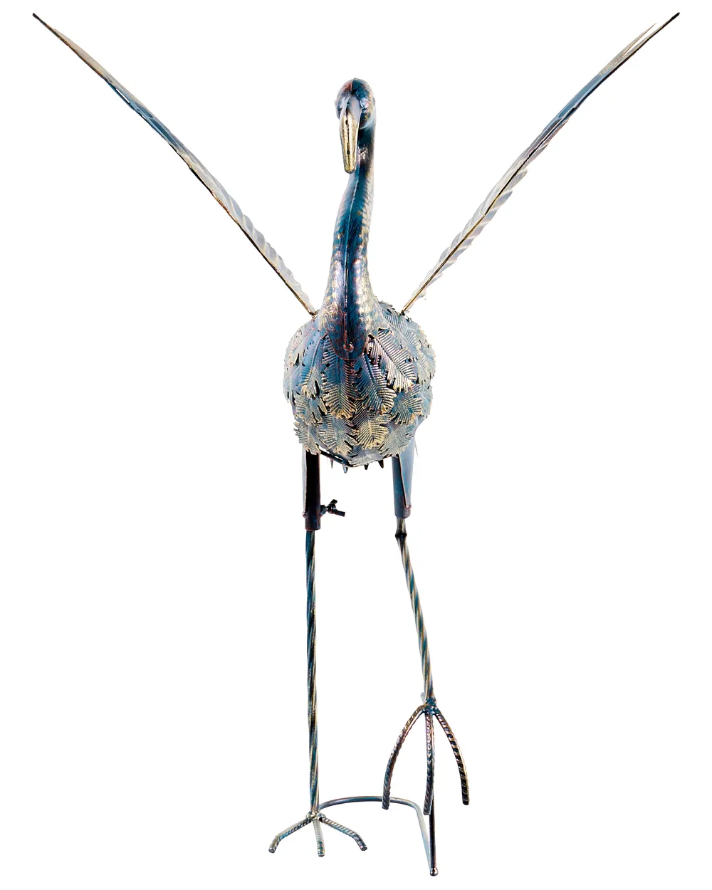 Garden Statue KALIBO Flamingo Blue_1082992