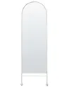 Espejo de pared JARNAGES 45 cm 145 cm Metal Blanco