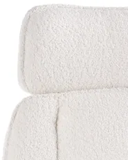 Office Chair PILOT Boucle Off-White_1024615