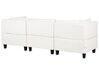 3 pers. modulsofa m. fodskammel off-white UNSTAD_893447